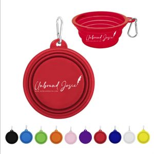 Silicone Collapsible Bowl